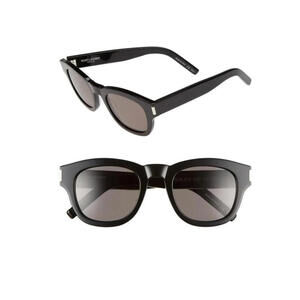 Saint Laurent BOLD 2 Sunglasses black